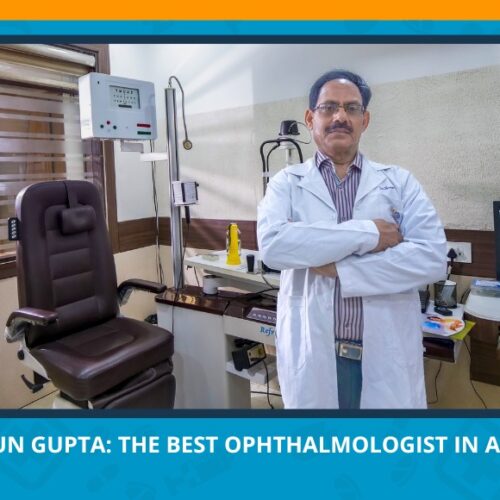 Varun Eye Care - Dr Arun Gupta The Best Ophthalmologist in Aligarh