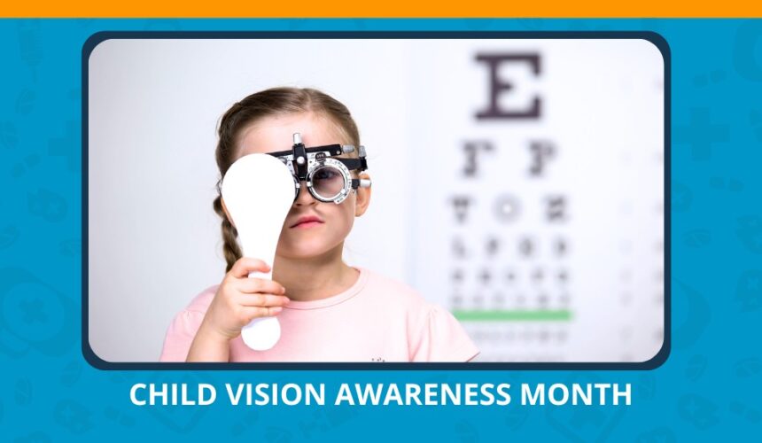 Varun Eye Care - Child Vision Awareness Month