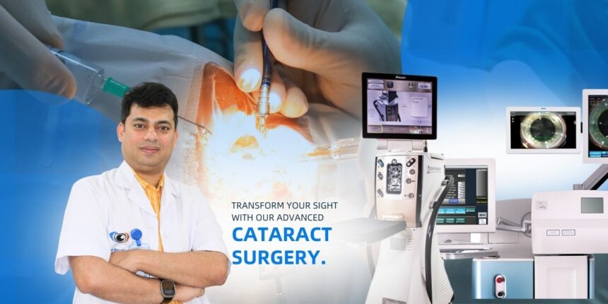 Varun Eye Care - Experience the Best Cataract Eye Surgery in Aligarh with Expert Surgeons