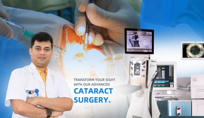 Varun Eye Care - Experience the Best Cataract Eye Surgery in Aligarh with Expert Surgeons