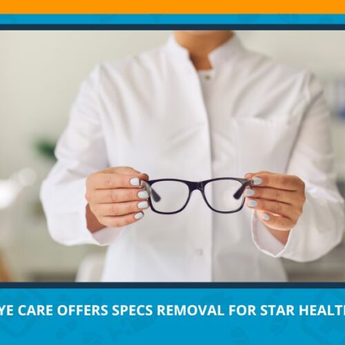 Varun Eye Care Offers Specs Removal for Star Health Users