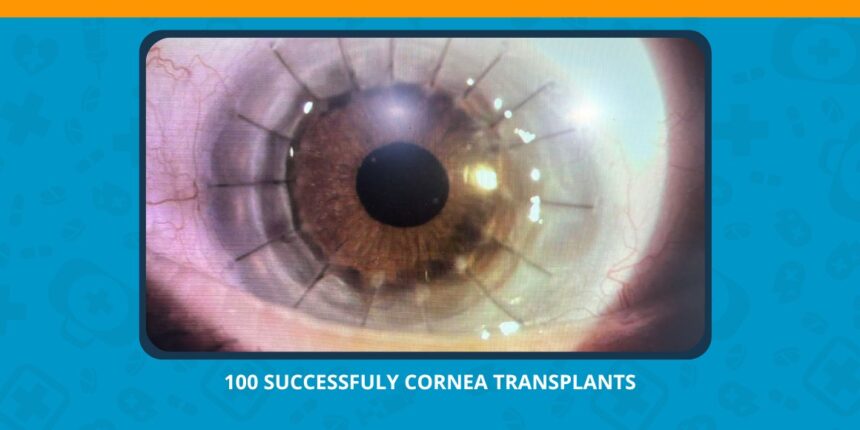 Varun Eye Care -Celebrating 100 Successful Cornea Transplants