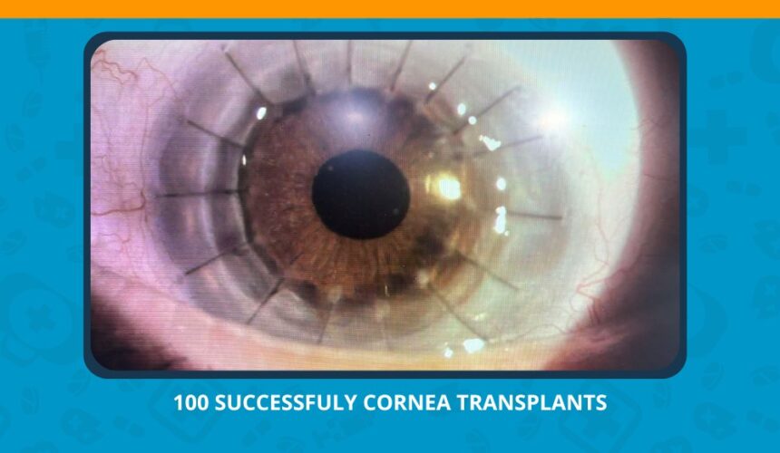 Varun Eye Care -Celebrating 100 Successful Cornea Transplants