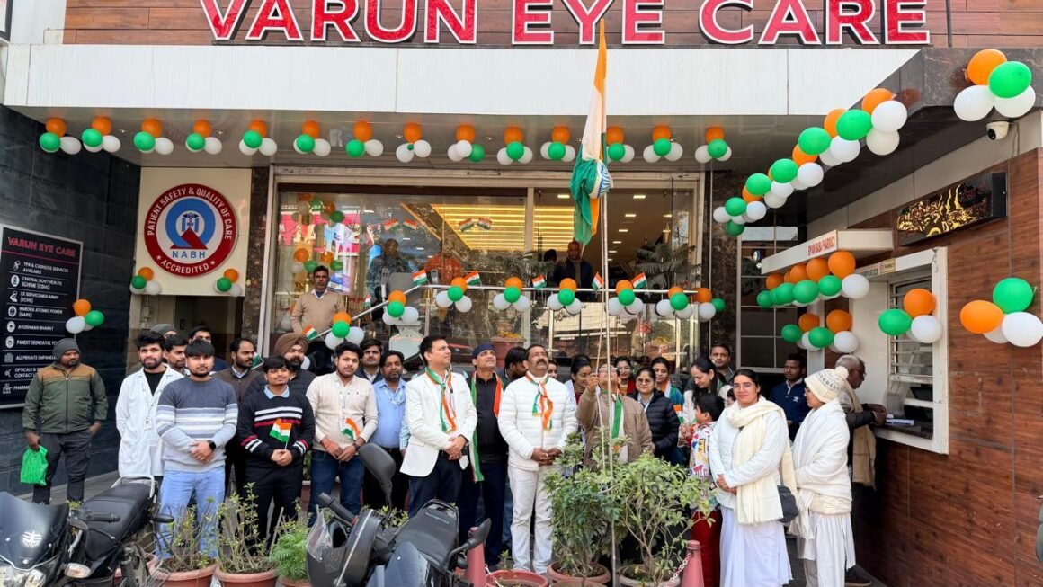 Republic Day 2026 Celebration's at Varun Eye Care Aligarh