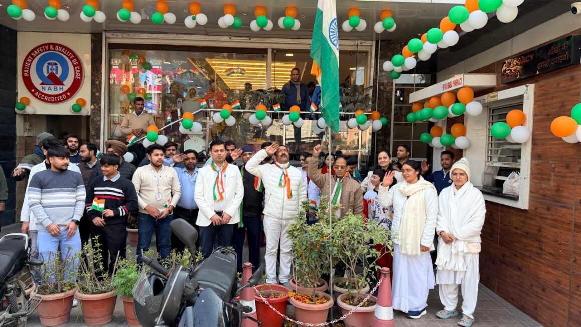Republic Day 2026 Celebration's at Varun Eye Care Aligarh