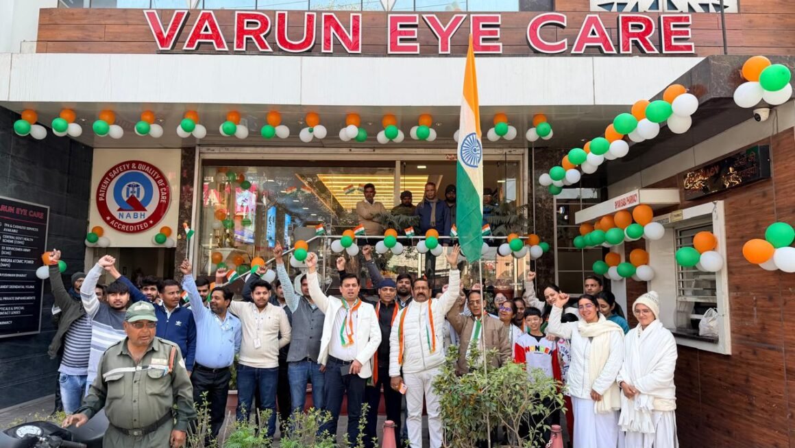 Republic Day 2026 Celebration's at Varun Eye Care Aligarh