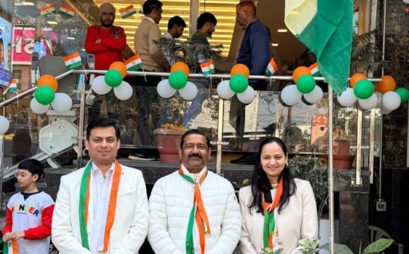 77th Republic Day Celebration at Varun Eye Care
