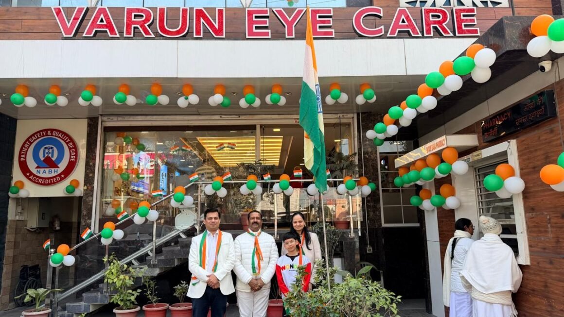 Republic Day 2026 Celebration's at Varun Eye Care Aligarh