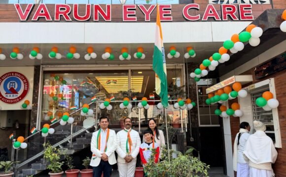 77th Republic Day Celebration at Varun Eye Care