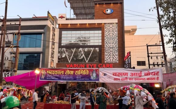 Maha Shivratri 2026 celebration at Varun Eye Care