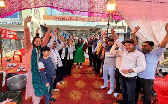 Maha Shivratri 2026 celebration at Varun Eye Care
