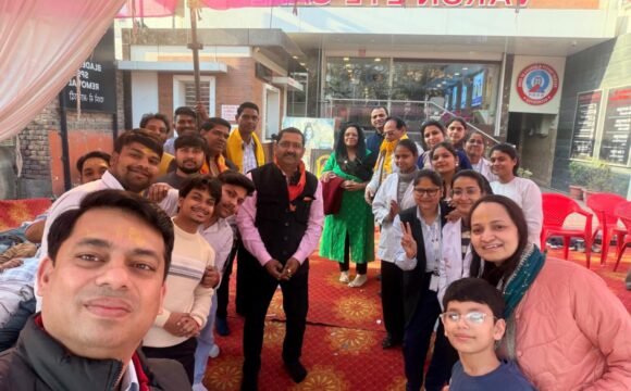 Maha Shivratri 2026 celebration at Varun Eye Care