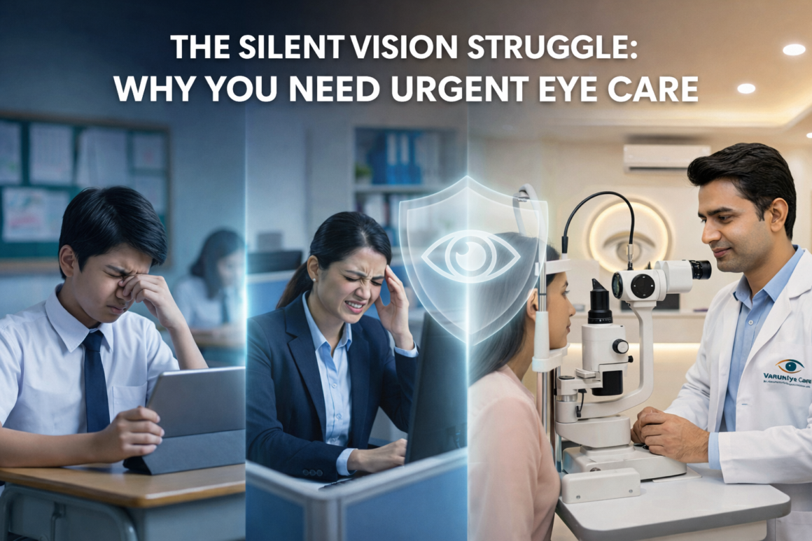The Silent Vision Struggle: Varun Eye Care Aligarh