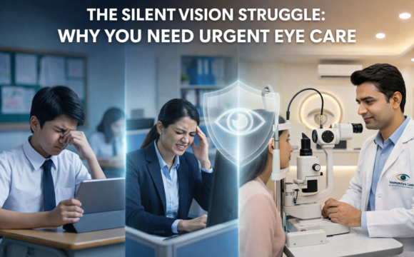 The Silent Vision Struggle: Varun Eye Care Aligarh