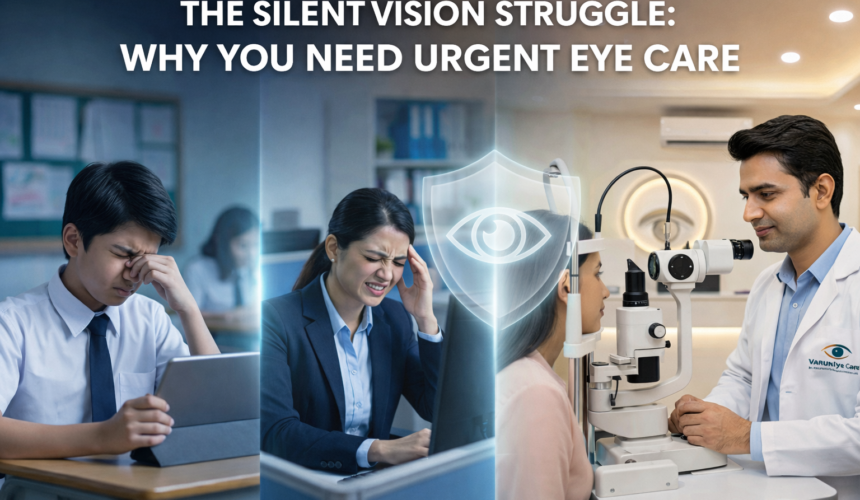 The Silent Vision Struggle: Varun Eye Care Aligarh
