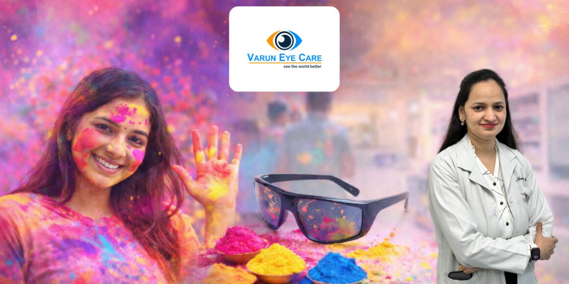 Holi Hai! Essential Eye Care Tips from Varun Eye Care for a Safe Celebration